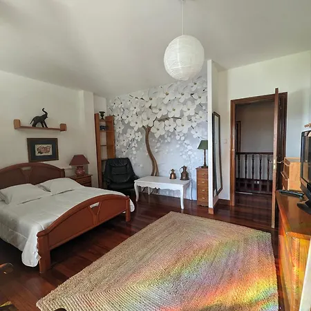 Casa Rural Bilbao Caserio Gondra Alquiler Habitaciones-3